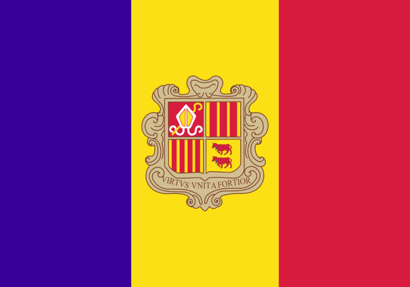 Файл:Flag of Andorra.png