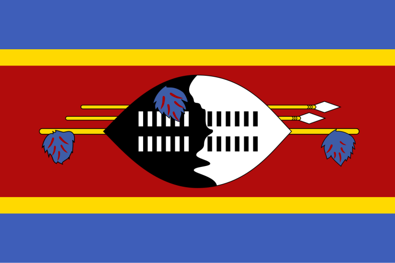 Файл:Flag of Eswatini.png